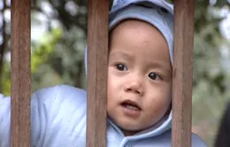 Giọt nước mắt hạnh phúc của người mẹ trẻ